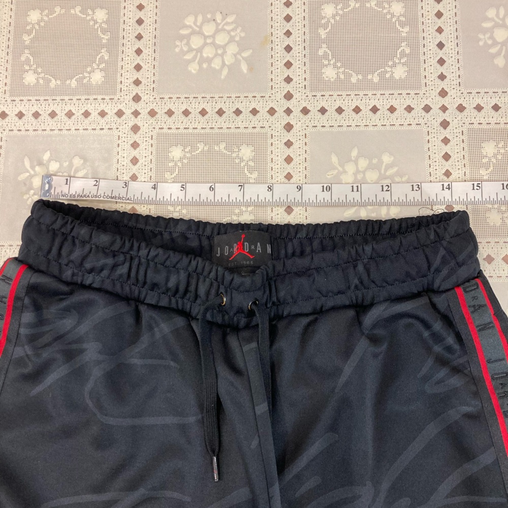 Jordan Jumpman Flight Allover Print Graphic Tricot Pants Size Large - Picture 9 of 14
